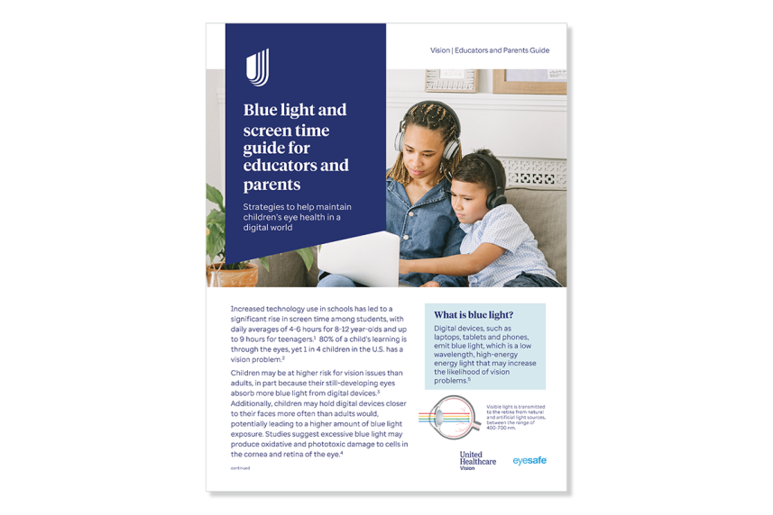 Child and parent looking at computer